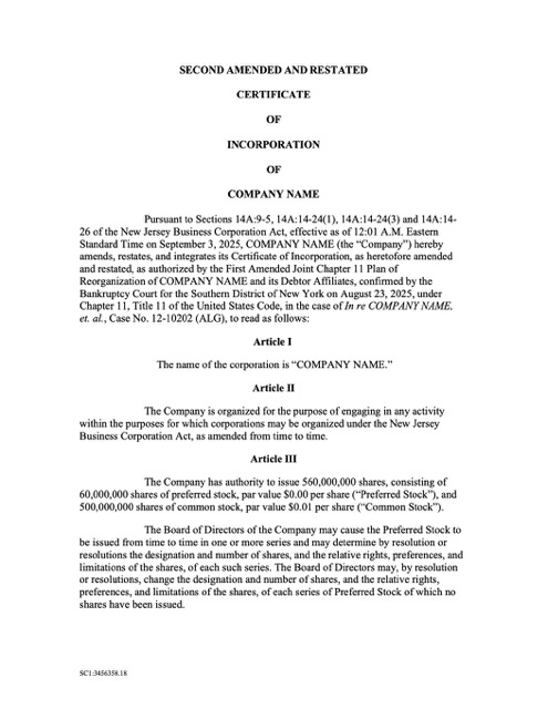 USA New Jersey certificate of incorporation Word and PDF template